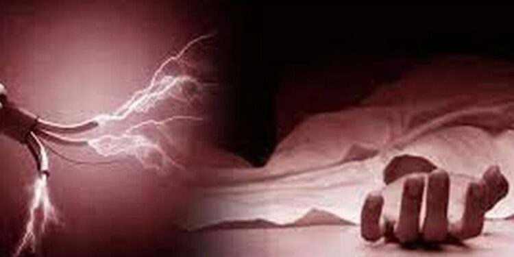 पाणी भरताना अचानक लाईट आल्याने विजेचा धक्का लागून विवाहित महिलेचा मृत्यू..!