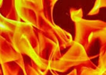 फ्रिजने पेट घेतल्याने घरातील साहित्य जळून खाक