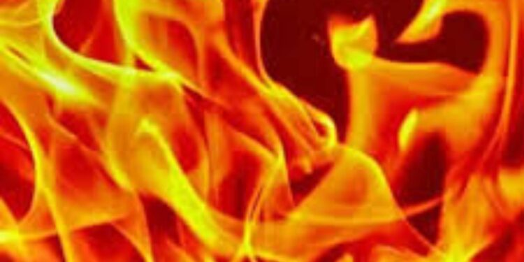 फ्रिजने पेट घेतल्याने घरातील साहित्य जळून खाक