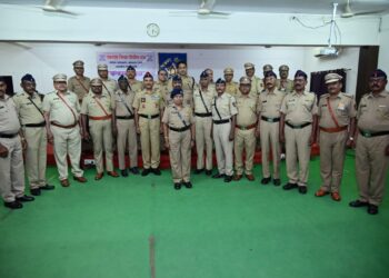 जळगाव जिल्हा पोलीस दलातील २३ अधिकारी-अंमलदार सेवानिवृत्त