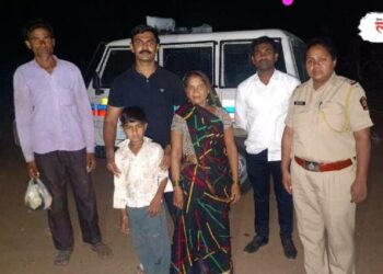 घरातून बेपत्ता झालेल्या ८ वर्षाच्या मुलाला ७ दिवसात शोधण्यात रावेर पोलिसांना यश