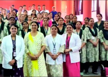 गोदावरी सीबीएसई स्कुल जळगावात प्रथमोपचाराचे प्रशिक्षण