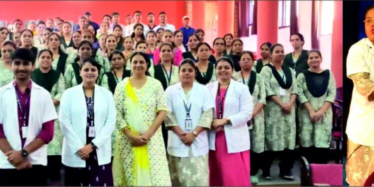 गोदावरी सीबीएसई स्कुल जळगावात प्रथमोपचाराचे प्रशिक्षण