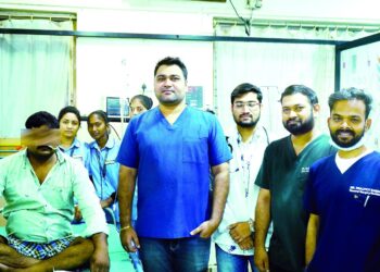 २४ वर्षीय तरूणाच्या गुदद्वाराची गुंतागुंतीची शस्त्रक्रिया यशस्वी