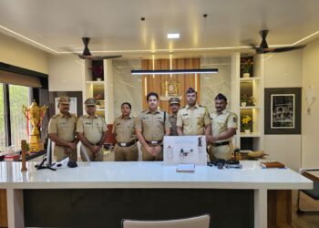 ऑइल मिलमध्ये सव्वा लाखांचा दरोडा टाकणाऱ्या दोघांना अटक,  मुद्देमाल जप्त