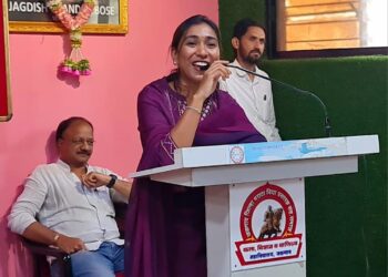 शिवचरित्र साहित्य संमेलन जळगावात होणे हि अभिमानाची बाब – डॉ केतकी ताई पाटील