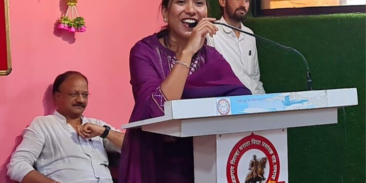 शिवचरित्र साहित्य संमेलन जळगावात होणे हि अभिमानाची बाब – डॉ केतकी ताई पाटील