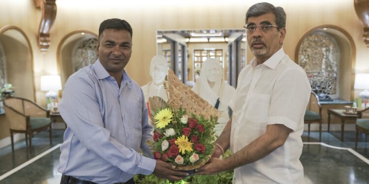 २६ व्या आशियाई युवा बुद्धिबळसाठी जैन स्पोर्ट्स अकॅडमीचे प्रवीण ठाकरे यांची पंच म्हणून नियुक्ती