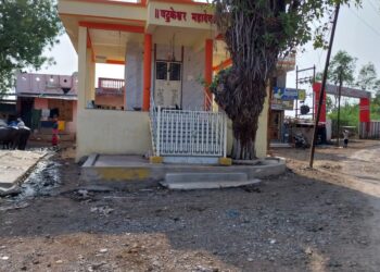 पिंप्राळ्यातील वटुकेश्वर महादेव मंदिरात चोरी