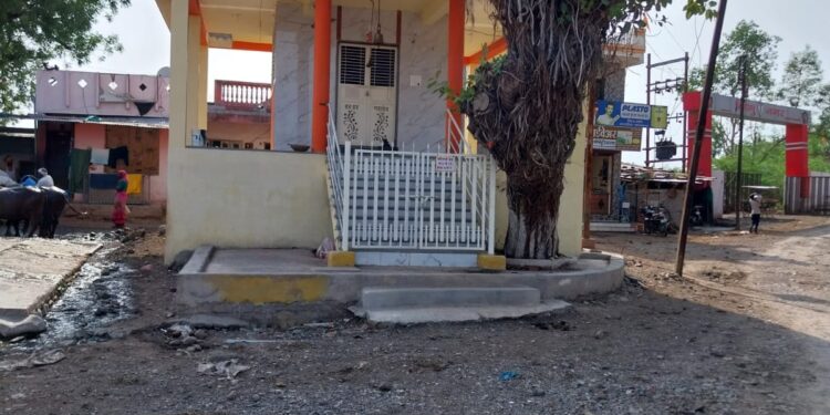 पिंप्राळ्यातील वटुकेश्वर महादेव मंदिरात चोरी