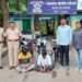 दोघं दुचाकी चोरांना अटक, जळगावसह तीन गुन्हे उघडकीस