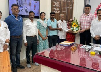 गुदद्वाराच्या कर्करोगाची यशस्वी शस्त्रक्रिया झाल्याने रुग्णाला दिलासा