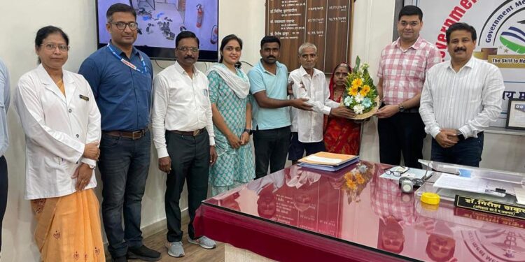 गुदद्वाराच्या कर्करोगाची यशस्वी शस्त्रक्रिया झाल्याने रुग्णाला दिलासा
