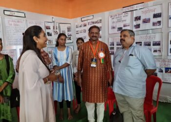 भुसावळ येथील अभाविप प्रदेश अभ्यास वर्गास डॉ केतकी ताई पाटील यांनी दिली भेट