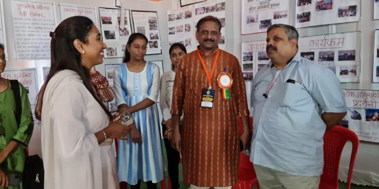 भुसावळ येथील अभाविप प्रदेश अभ्यास वर्गास डॉ केतकी ताई पाटील यांनी दिली भेट