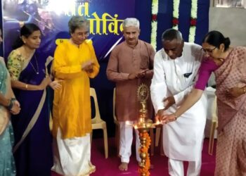 गोदावरीच्या गीत गोविंद मैफीलीत रसिक चिंब भिजले