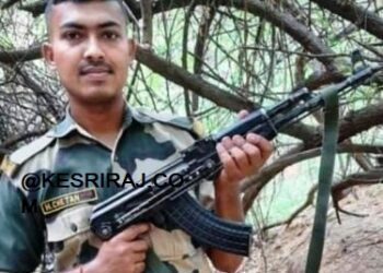 जळगाव जिल्ह्यातील जवान मिझोराम येथे शहीद