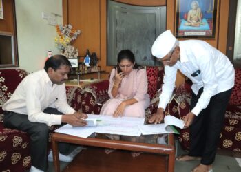 केंद्रीय राज्यमंत्री रक्षा खडसे “मेगा रिचार्ज” योजने संबंधी घेतला आढावा