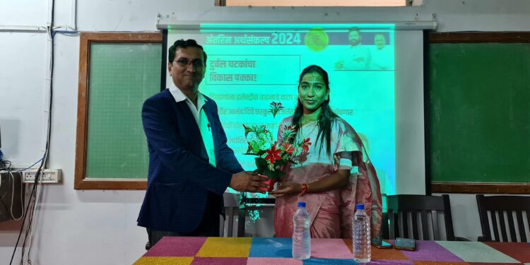 अर्थसंकल्पात महिलांसाठी भरपूर तरतुदी- डॉ. केतकी पाटील