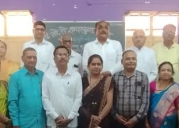 पाचोऱ्याच्या गो.से.हायस्कूल येथे कर्तव्यपूर्ती सोहळा उत्साहात