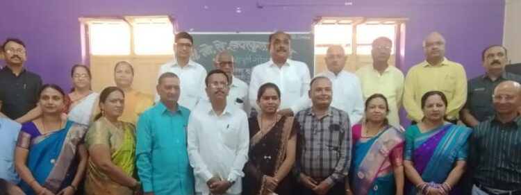 पाचोऱ्याच्या गो.से.हायस्कूल येथे कर्तव्यपूर्ती सोहळा उत्साहात