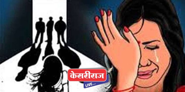 धक्कादायक : अल्पवयीन मुलीवर बाप ,चुलता आणि चुलत भावाने केला बलात्कार