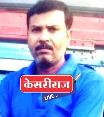 कुलरमध्ये पाणी टाकताना विजेचा धक्का लागून बस चालकाचा मृत्यू : मुलगा बचावला !