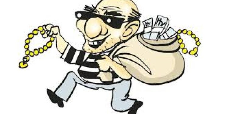 अमळनेर तालुक्यात घरफोडीत १ लाखांचा मुद्देमाल चोरीस