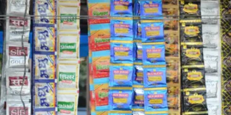 प्रतिबंधित पान मसाला, गुटख्याच्या दोन लाखांचा साठा जप्त