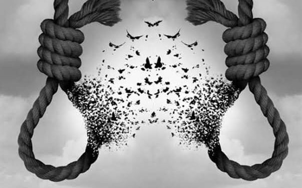 हृदयद्रावक : पहिले पतीची नंतर पत्नीची गळफास घेवून आत्महत्या..!