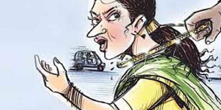 जळगावच्या बसस्थानकातून महिलेचे मंगळसूत्र लांबवीले