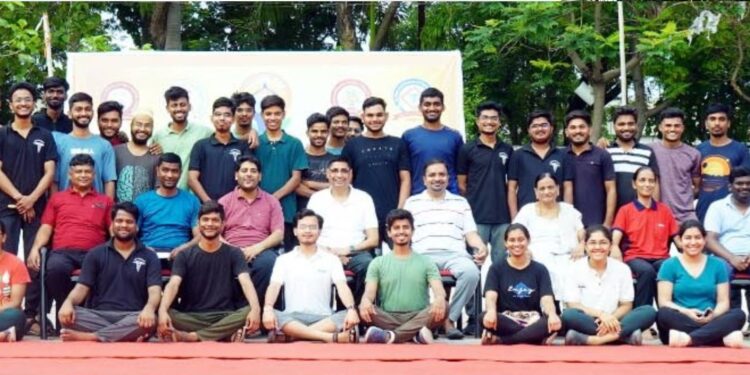 डॉ. उल्हास पाटील वैद्यकीय महाविद्यालयात ॐ सुर्याय नम: