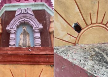 जळगावात वीज कोसळली, लहान मुले थोडक्यात बचावली !