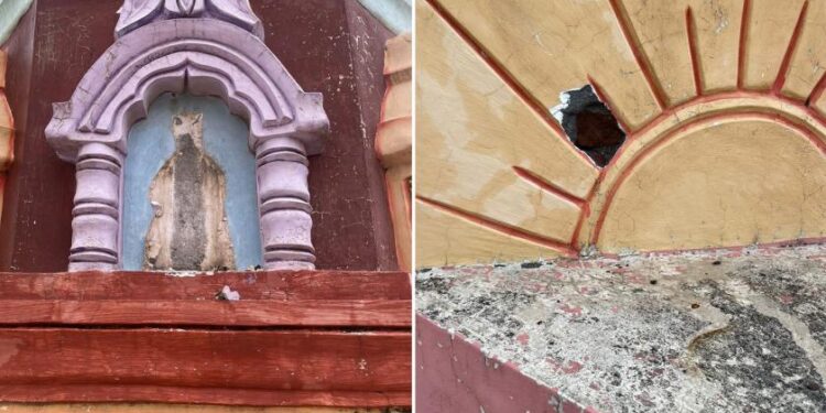 जळगावात वीज कोसळली, लहान मुले थोडक्यात बचावली !