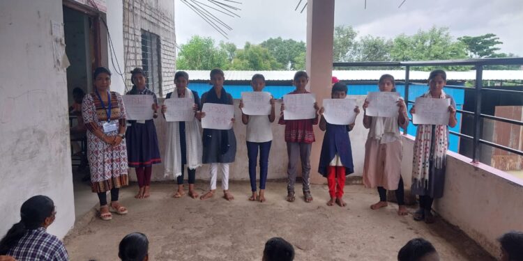 शिरसोली येथे बालविवाह निर्मूलन उपक्रम