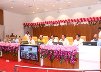 जिल्हा नियोजन समितीच्या सभेत ७५५.९९ कोटींचा आराखडा मंजूर