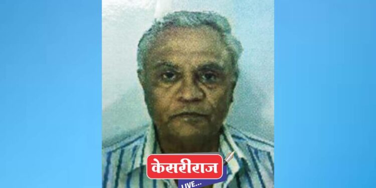 पाणी भरताना मोटारीतून विजेचा धक्का लागल्याने वृद्धाचा मृत्यू