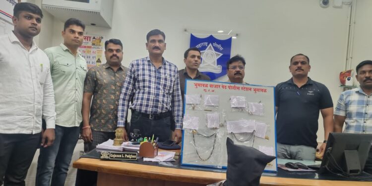 घरफोडीतील २ लाख ६९ हजारांचा ऐवज लांबवणाऱ्या चोरट्यास अटक