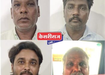 एमपीडीए कायदेअंतर्गत चार गुन्हेगारांवर स्थानबद्धतेची कारवाई