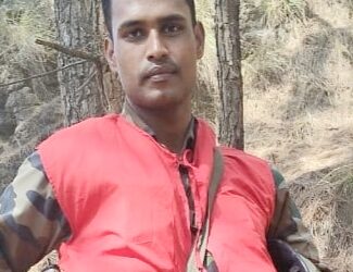 रेल्वे अपघातात वाडे गावच्या जवानाचा मृत्यू