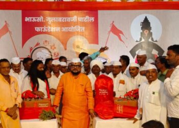 राजकीयपेक्षा धार्मिक अधिष्ठान महत्त्वाचे : पालकमंत्री गुलाबराव पाटील