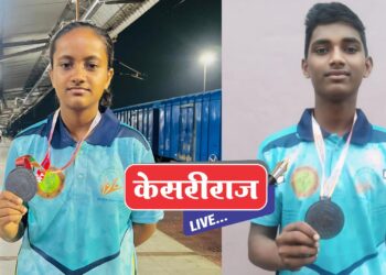 कॅडेट राज्यस्तरीय तायक्वांडो स्पर्धेत अमर शिवलकर, स्वाती चौधरी यांना कांस्यपदक