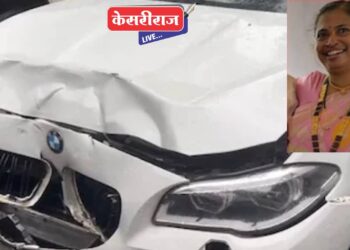 वरळी येथे ‘हिट अँड रन ‘चा थरार ; महिला जागीच ठार