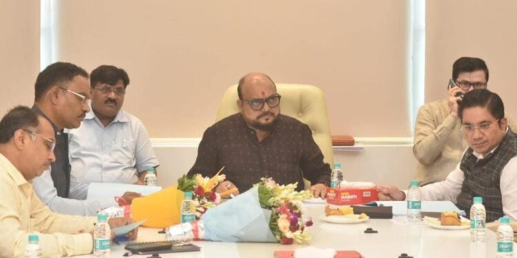 राज्य डिसेंबर 2024 अखेरीस हागणदारीमुक्त अधिक मॉडेल करावे – पाणी पुरवठा व स्वच्छता मंत्री गुलाबराव पाटील