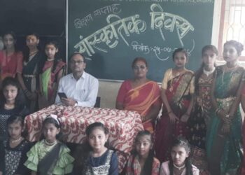 शिरसोली बारी समाज माध्यमिक व उच्च माध्यमिक विद्यालयात राष्ट्रीय शिक्षण सप्ताह