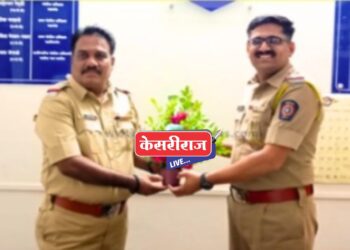 जामनेर पोलीस स्टेशनला निरीक्षक मुरलीधर कासार रूजू