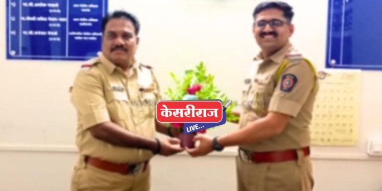 जामनेर पोलीस स्टेशनला निरीक्षक मुरलीधर कासार रूजू