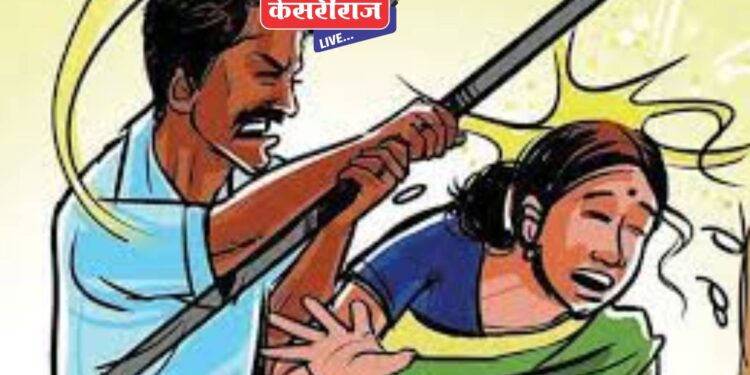 विवाहबाह्य संबंध ठेवणाऱ्या पतीने पत्नीच्या डोक्यात घातला लोखंडी रॉड