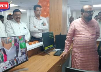 पालकमंत्री गुलाबराव पाटील यांच्या माध्यमातून शासकीय रुग्णालयात वैद्यकीय सुविधा