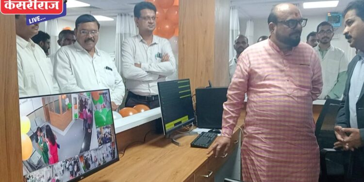पालकमंत्री गुलाबराव पाटील यांच्या माध्यमातून शासकीय रुग्णालयात वैद्यकीय सुविधा